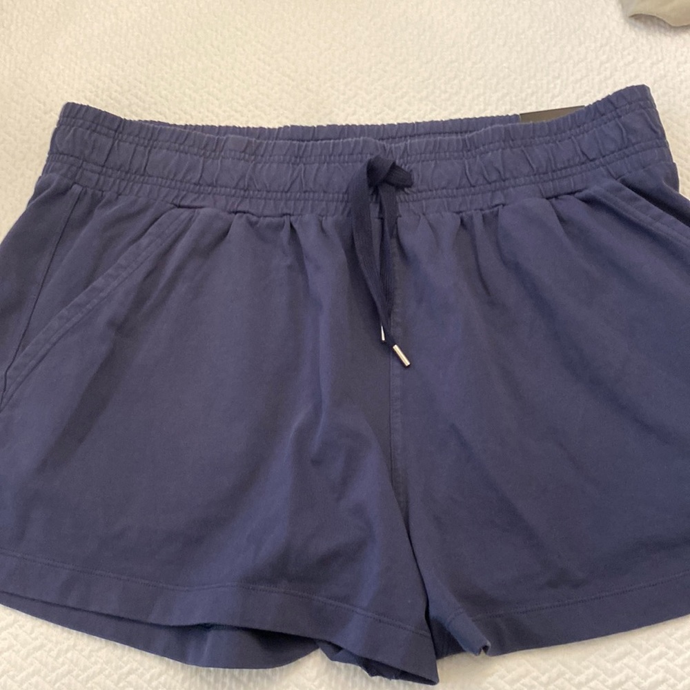 Calla navy shirt super soft NWT